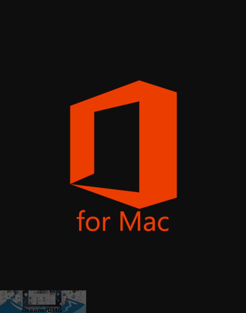 Microsoft Office 2019 for Mac Free Download-OceanofDMG.com