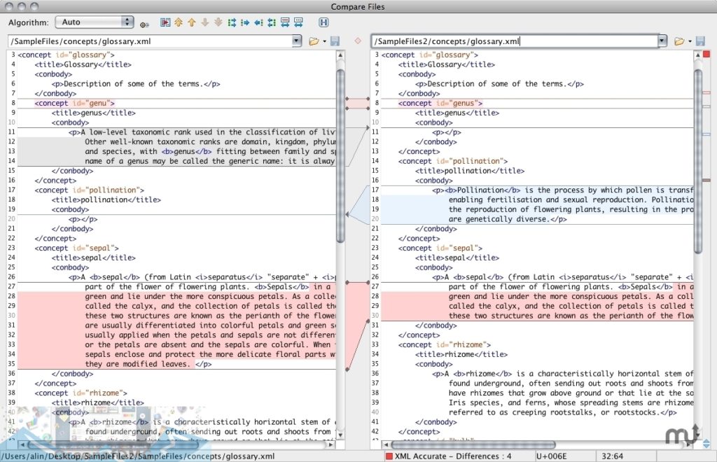 XML Editor for Mac OSX