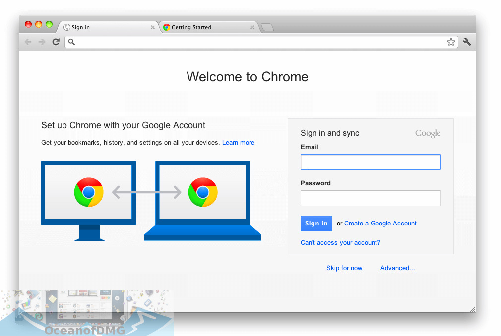 Google Chrome Man