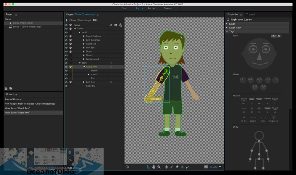 Adobe Character Animator 2020 for Mac Latest Version Download-OceanofDMG.com