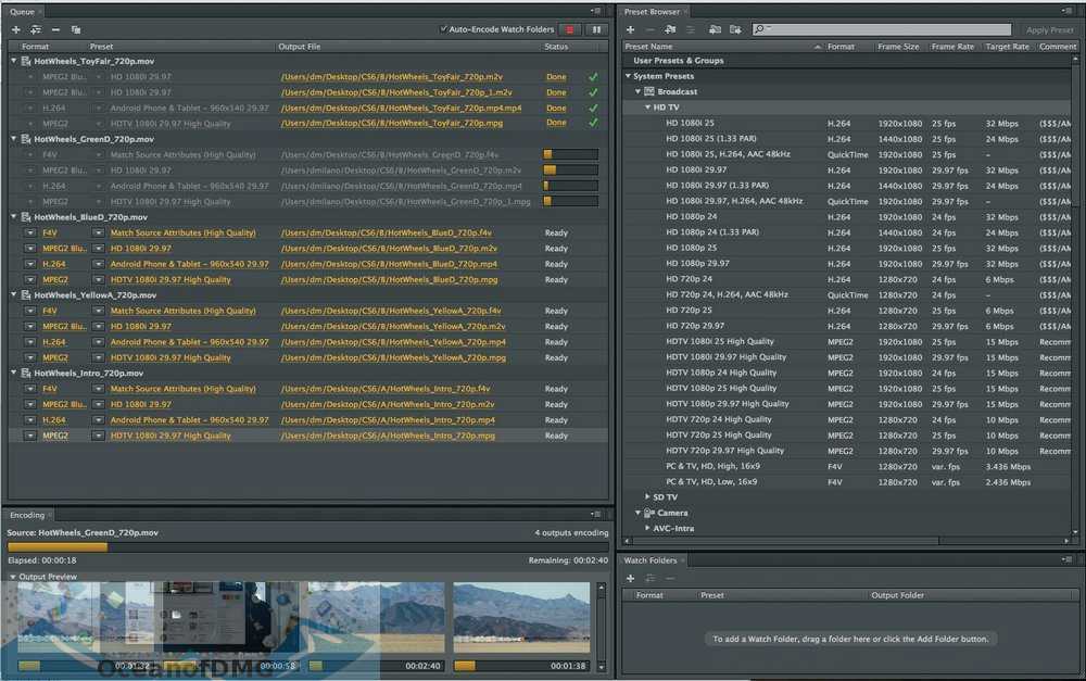 Adobe Media Encoder 2020 for Mac Latest Version Download-OceanofDMG.com