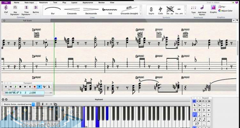 Avid Sibelius Ultimate 2020 for Mac Latest Version Download-OceanofDMG.com