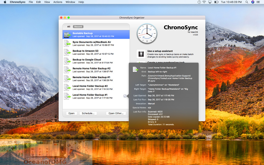 ChronoSync for Mac Offline Installer Download-OceanofDMG.com