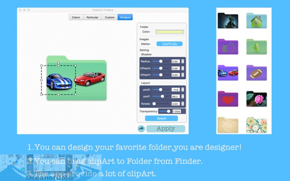 Colorful Folders for Mac Direct Link Download-OceanofDMG.com