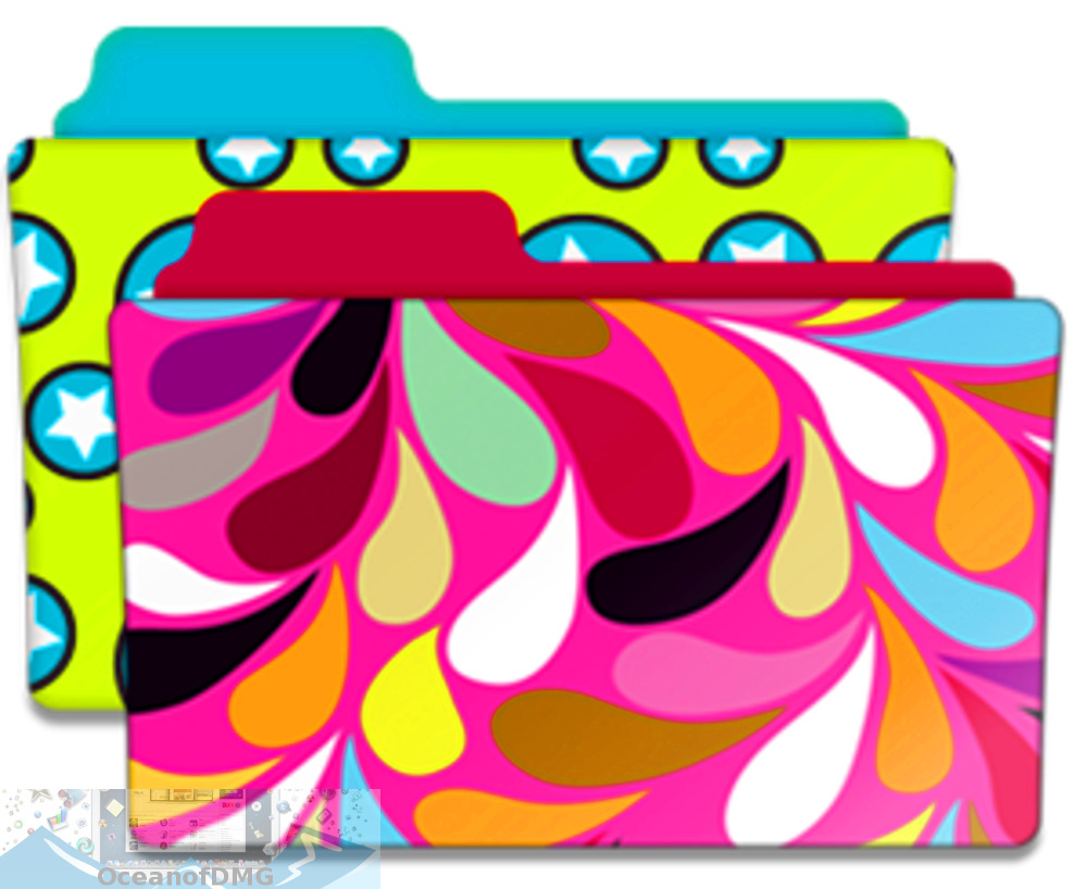 Colorful Folders for Mac Free Download-OceanofDMG.com