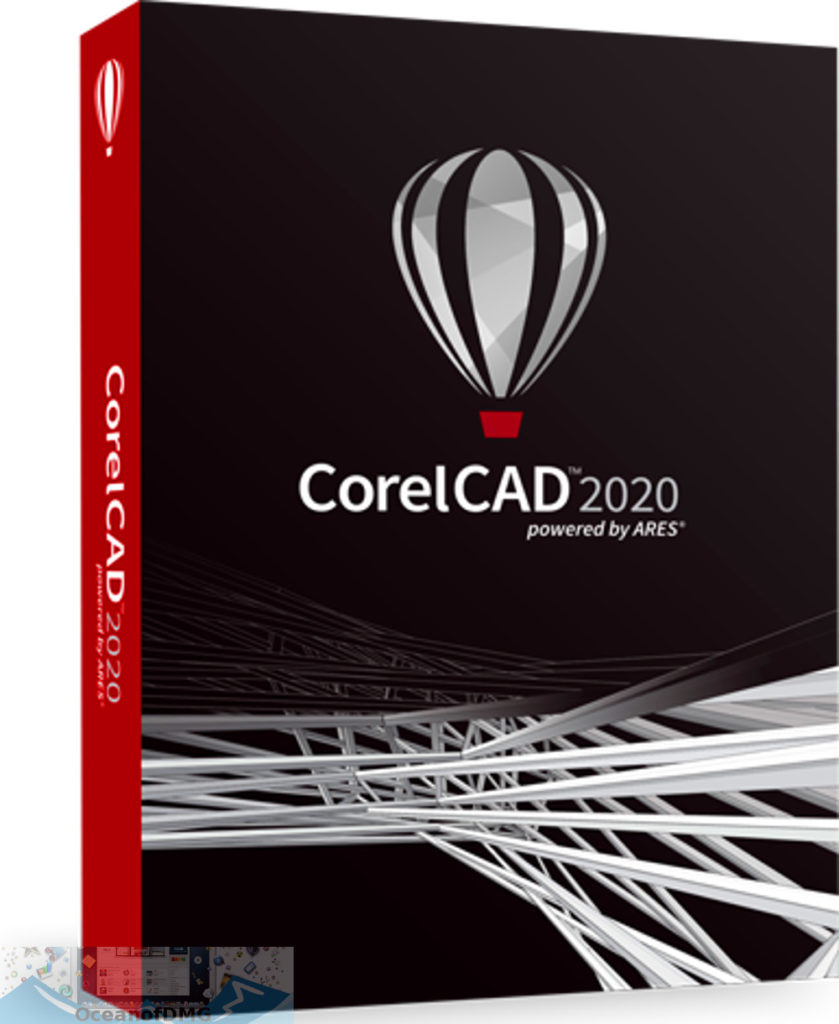 CorelCAD 2020 for Mac Free Download-OceanofDMG.com