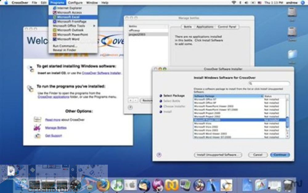 CrossOver 2020 for Mac Direct Link Download-OceanofDMG.com