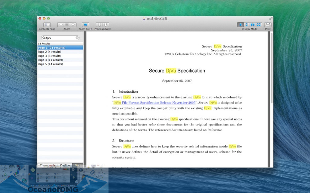 DjVu Reader Pro for Mac Direct Link Download-OceanofDMG.com