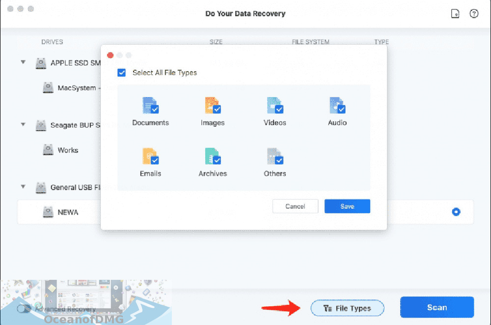 Do Your Data Recovery Professional for Mac Direct Link Download-OceanofDMG.com