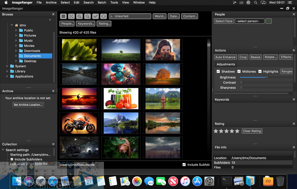 ImageRanger Pro for Mac Offline Installer Download-OceanofDMG.com