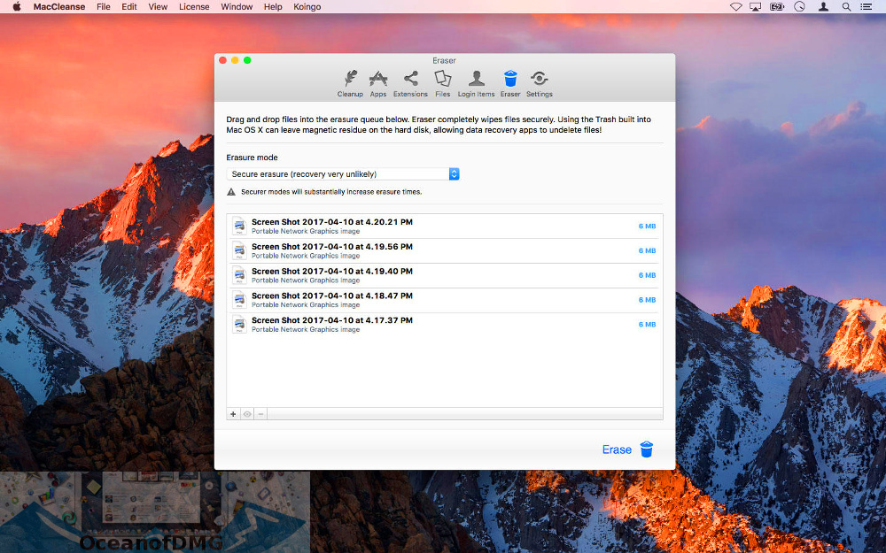 MacCleanse for Mac Offline Installer Download-OceanofDMG.com