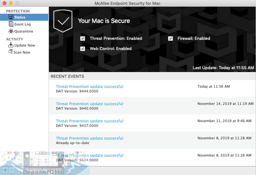McAfee Endpoint Security for Mac Latest version Download-OceanofDMG.com
