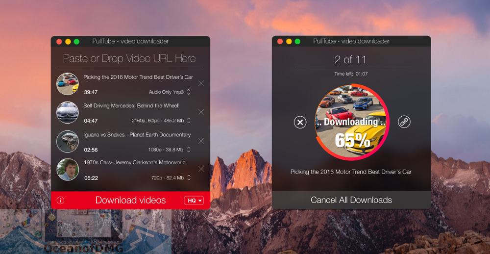 PullTube for Mac Offline Installer Download-OceanofDMG.com