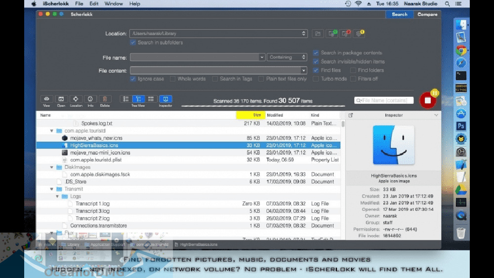 Scherlokk for Mac Offline Installer Download-OceanofDMG.com