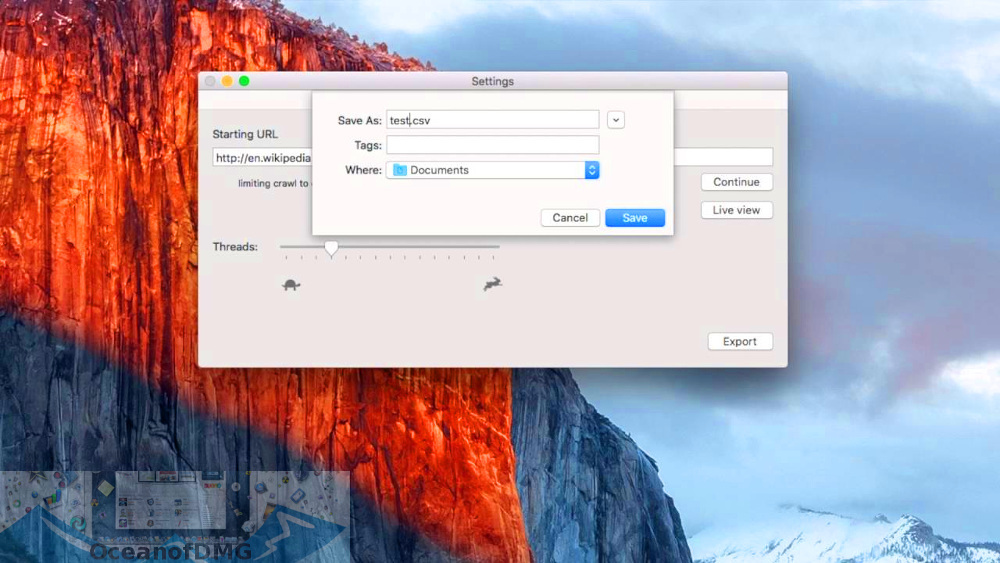 WebScraper for Mac Offline Installer Download-OceanofDMG.com