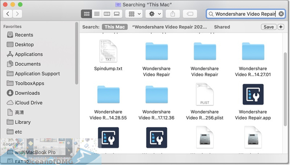 Wondershare Recoverit Video Repair for Mac Latest Version Download-OceanofDMG.com