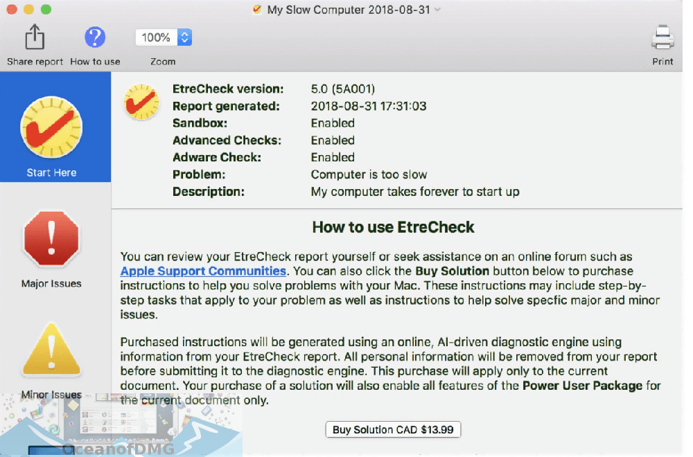 EtreCheckPro for Mac Direct Link Download-OceanofDMG.com