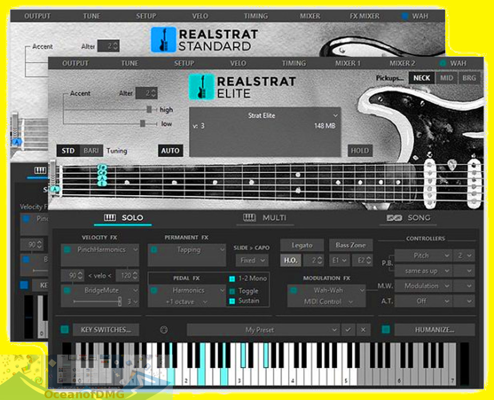 MusicLab RealStrat for Mac Offline Installer Download-OceanofDMG.com