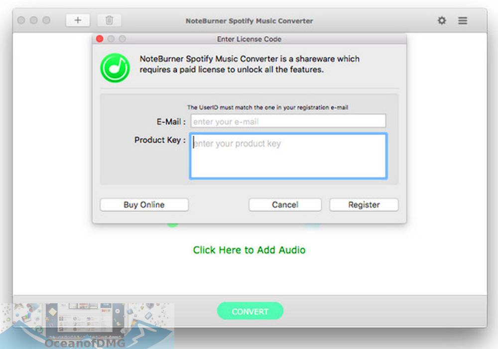 NoteBurner Spotify Music Converter for Mac Latest Version Download-OceanofDMG.com