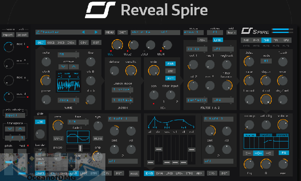 Reveal Sound - Spire for Mac Latest Version Download-OceanofDMG.com