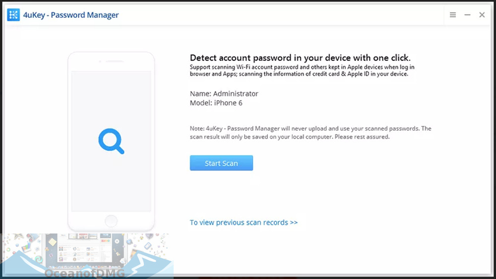 Tenorshare 4uKey Password Manager for Mac Direct Link Download-OceanofDMG.com