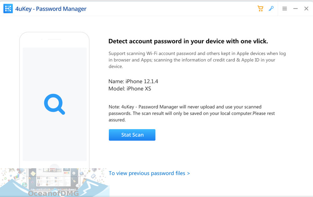 Tenorshare 4uKey Password Manager for Mac Latest Version Download-OceanofDMG.com