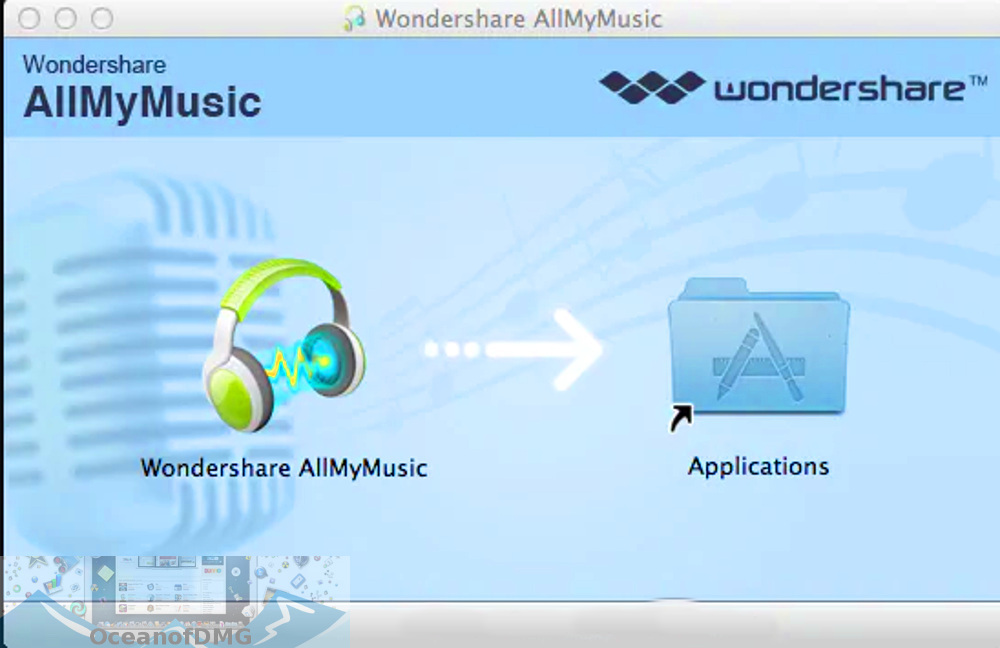 Wondershare AllMyMusic for Mac OS X Direct Link Download-OceanofDMG.com