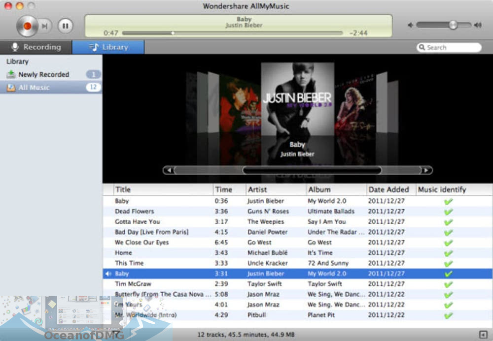 Wondershare AllMyMusic for Mac OS X Latest Version Download-OceanofDMG.com