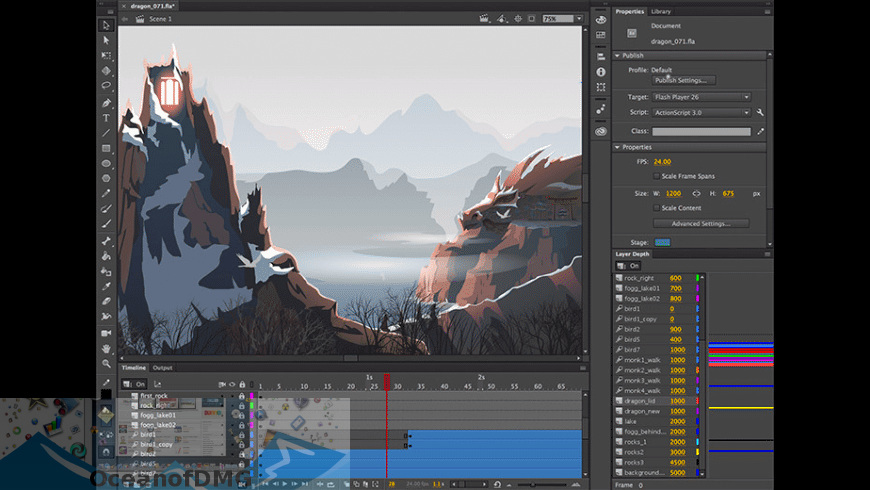 Adobe Animate 2020 for Mac Latest Version Download-OceanofDMG.com