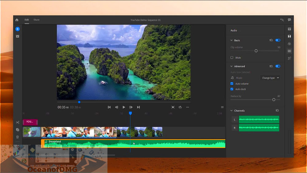 Adobe Premiere Rush for Mac Direct Link Download-OceanofDMG.com