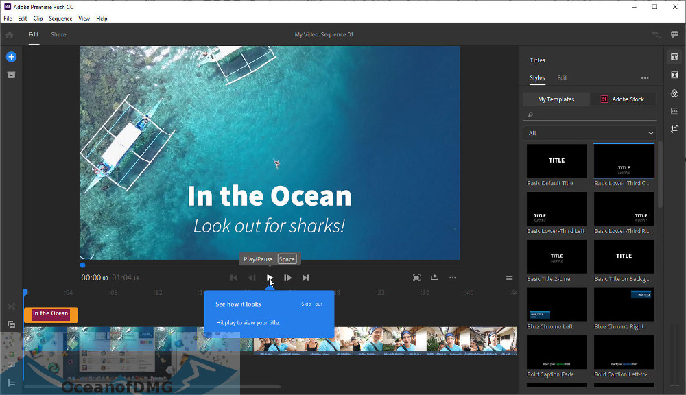 Adobe Premiere Rush for Mac Latest Version Download-OceanofDMG.com