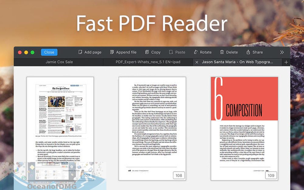 PDF Expert for Mac Latest Version Download-OceanofDMG.com