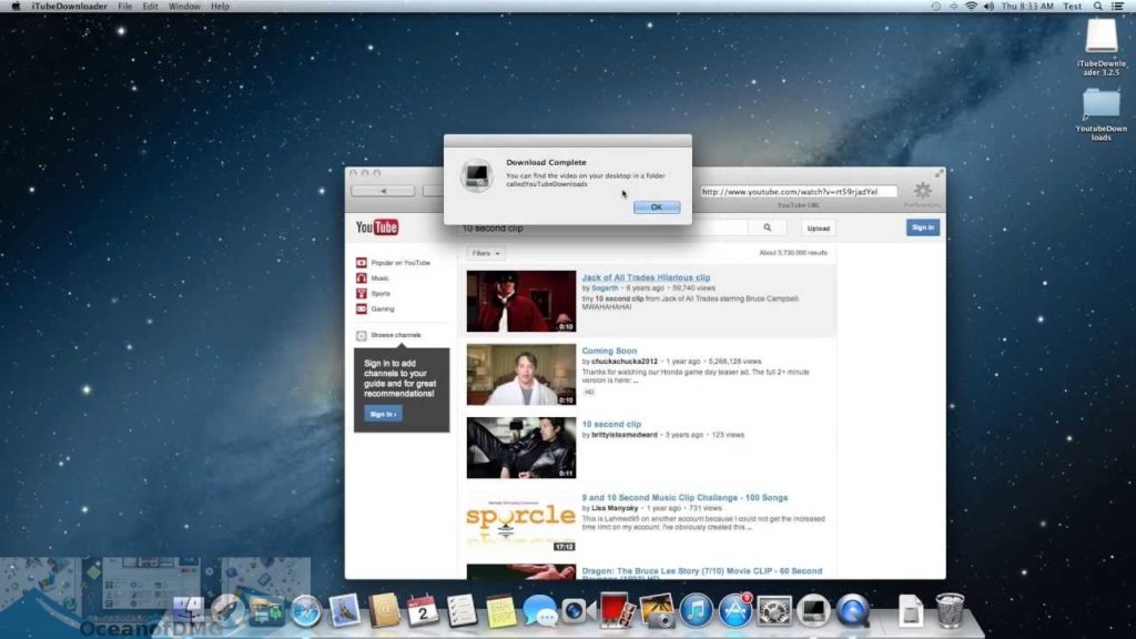 iTubeDownloader for Mac Direct Link Download-OceanofDMG.com