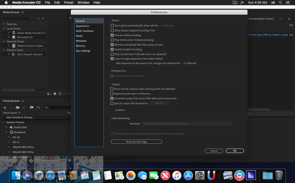 Adobe Media Encoder 2021 for Mac Latest Version Download-OceanofDMG.com