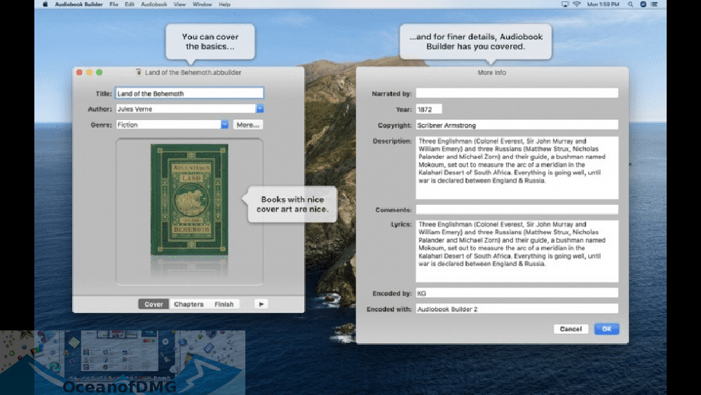 Audiobook Builder for Mac Latest Version Download-OceanofDMG.com