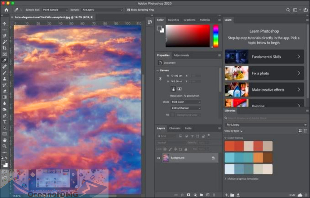 Adobe Photoshop 2021 for Mac Offline Installer Download-OceanofDMG.com