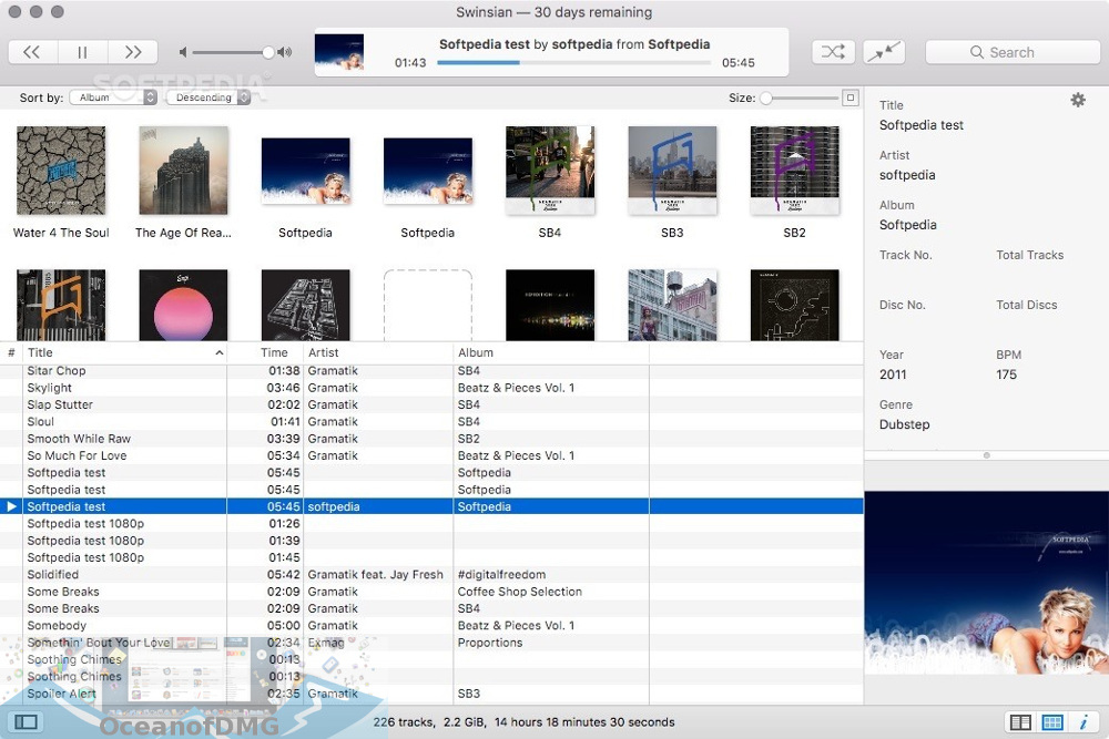 Swinsian for Mac Latest Version Download-OceanofDMG.com