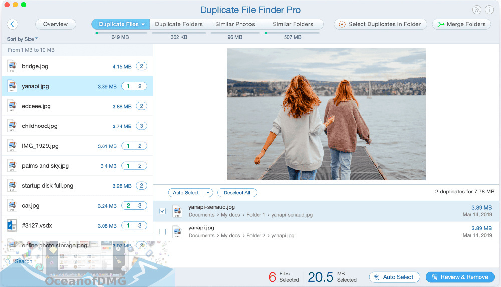 Duplicate File Finder PRO 2021 for Mac Offline Installer Download-OceanofDMG.com