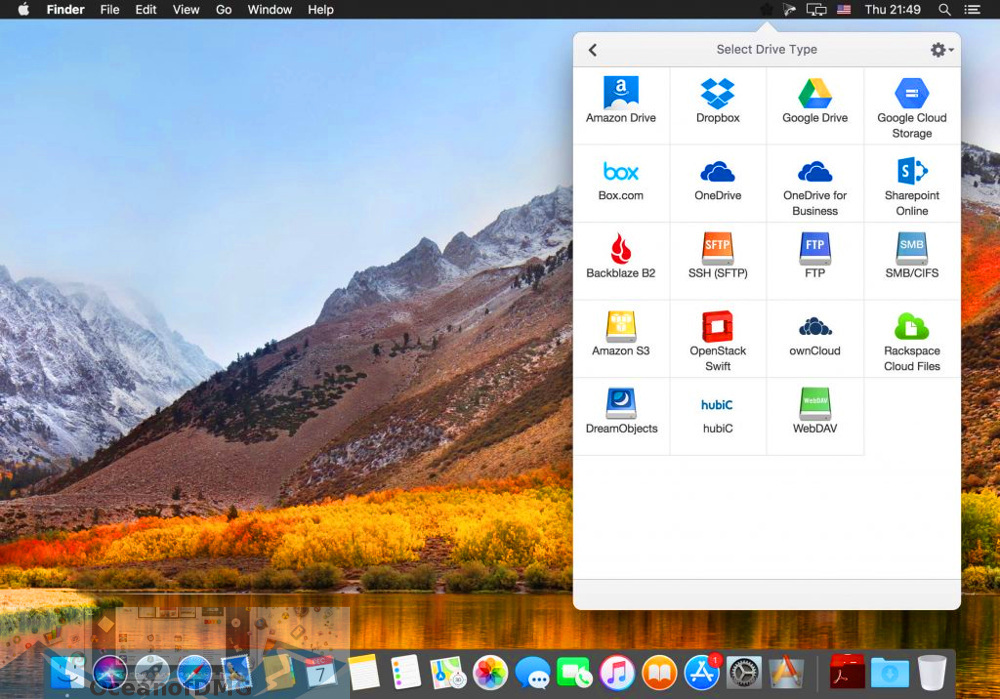 ExpanDrive 2021 for Mac Latest Version Download-OceanofDMG.com