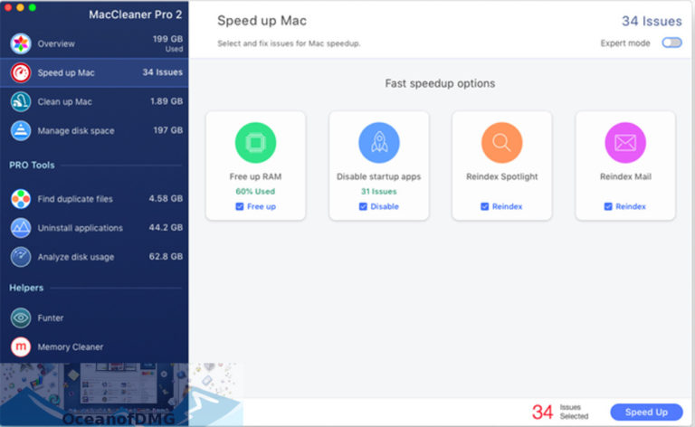 download the last version for android MacCleaner 3 PRO