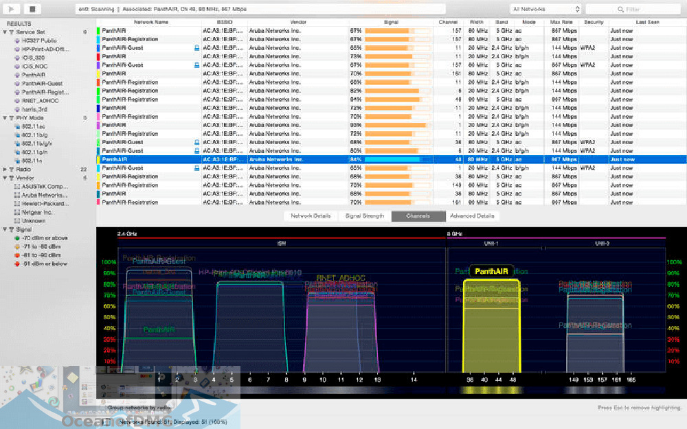 WiFi Explorer Pro for Mac Offline Installer Download-OceanofDMG.com