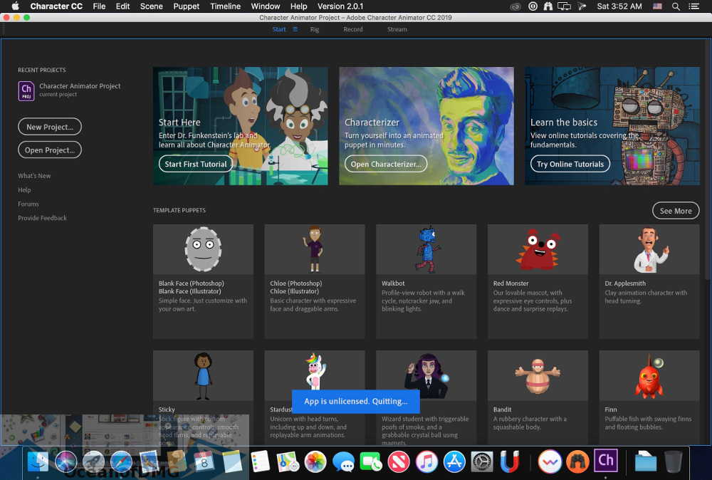 Adobe Character Animator 2021 for Mac Latest Version Download-OceanofDMG.com