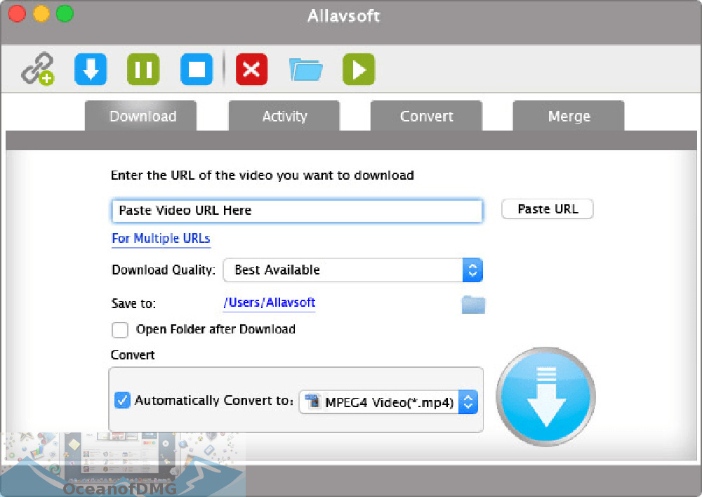Allavsoft Video Downloader Converter 2021 for Mac Offline Installer Download-OceanofDMG.com