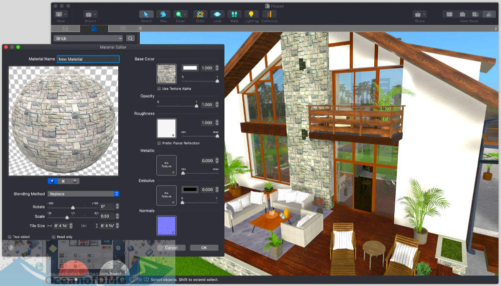 Live Home 3D Pro 2021 for MacOSX Latest Version Download-OceanofDMG.com