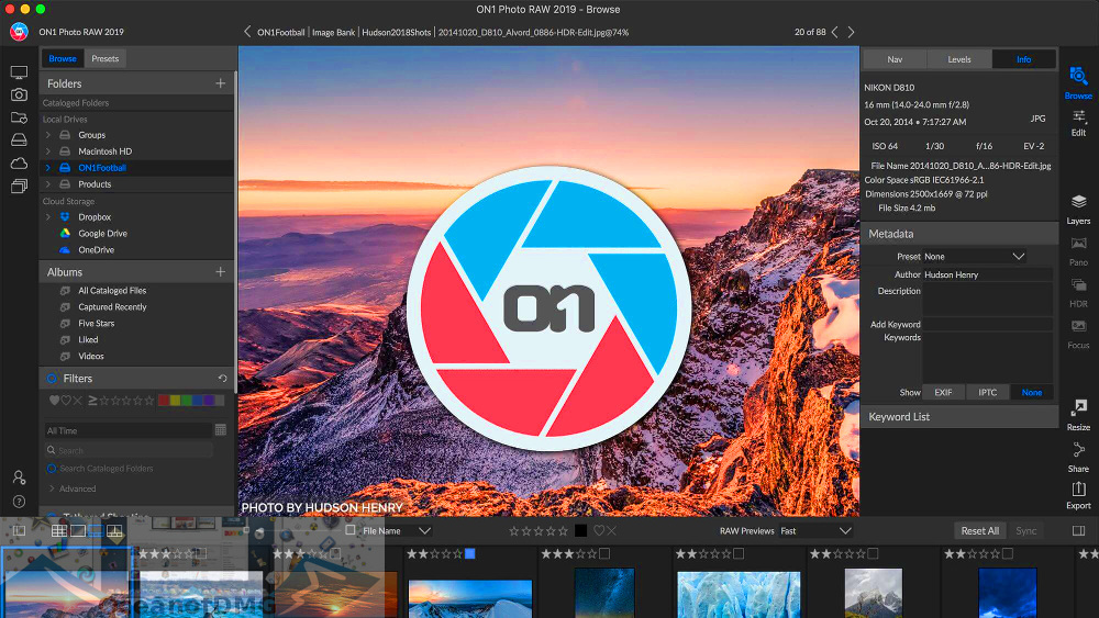 ON1 Photo RAW 2021 for Mac Latest Version Download-OceanofDMG.com