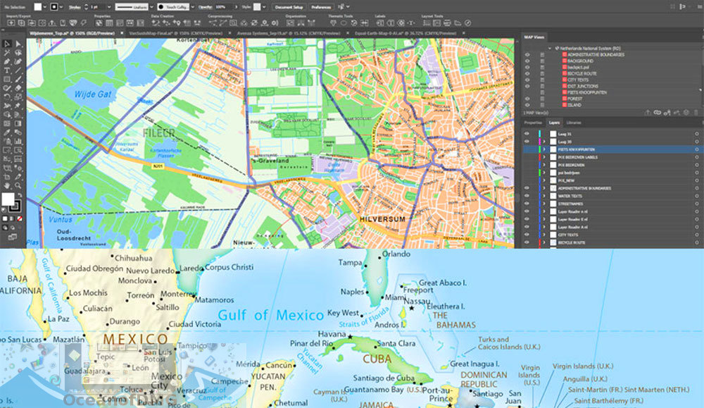 Avenza MAPublisher for Adobe Illustrator 2021 for Mac Latest Version Download-OceanofDMG.com