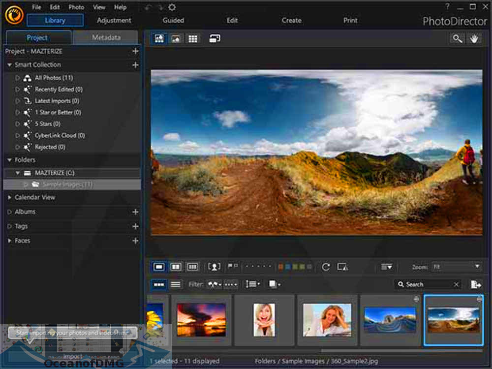 CyberLink PhotoDirector Ultra 2021 for Mac Offline Installer Download-OceanofDMG.com