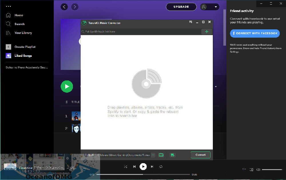 Viwizard Spotify Music Converter for MacOSX Direct Link Download-OceanofDMG.com