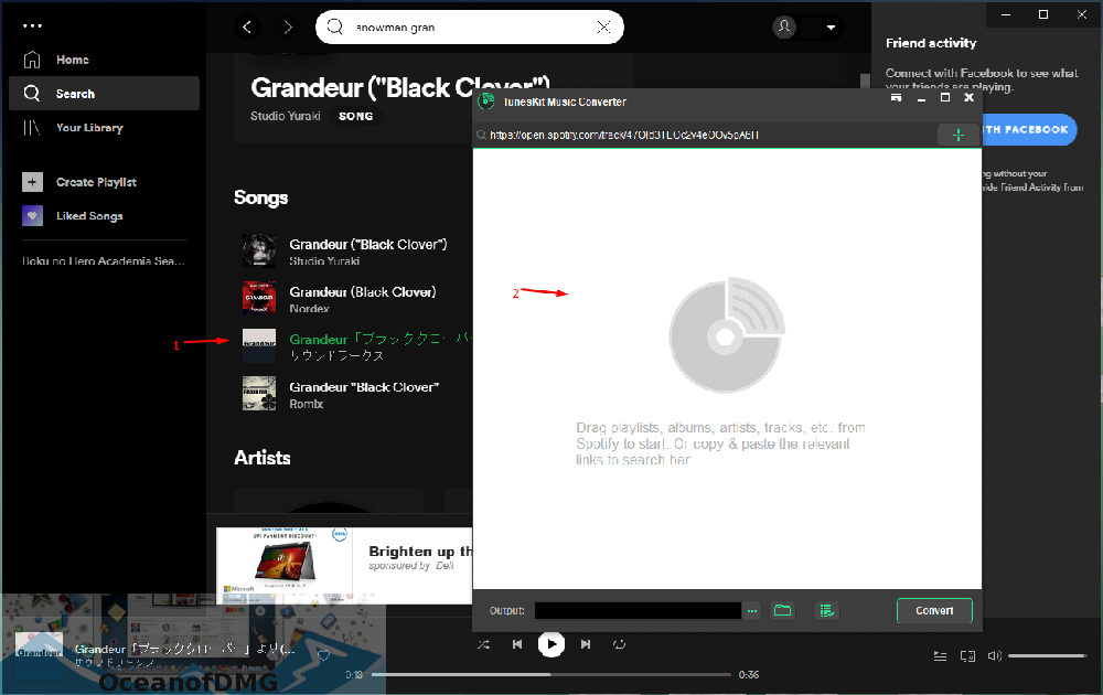 Viwizard Spotify Music Converter for MacOSX Latest Version Download-OceanofDMG.com