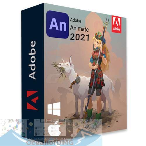 Adobe Animate 2021 for Mac Free Download-OceanofDMG.com